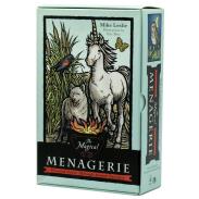 COLECCIONISTAS SET (LIBROCARTAS) OTROS IDIOMAS | Tarot coleccion Magical Menagerie (Set) (42 Cartas + Bolsa) (Ingles) (Llw)