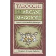 COLECCIONISTAS 22 ARCANOS OTROS IDIOMAS | Tarot coleccion Tarocchi 22 Arcani Maggiori - Mario Delucis - (Edicion numerada 450) (22 cartas) (IT) (SPE)