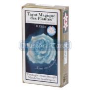 CARTAS ARKANO BOOKS | Tarot Magique des Plantes (24 Cartas) (ES- FR - EN) (Mercia)