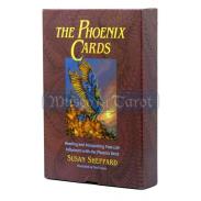 CARTAS DEEP BOOKS LIMITED | Tarot Phoenix Cards SET (Libro + 28 Cartas) (Ingles)