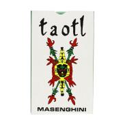 CARTAS DAL NEGRO | Tarot Taotl Messicano - Masenghini (72 Cartas) (IT) (Dal) (02/16)