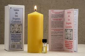 VELONES ESPECIALES | VELON ANGELES CUSTODIOS (PROTECCION ILUMINACION) ESPECIAL