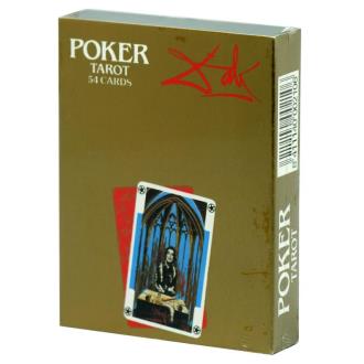 COLECCIONISTAS BARAJA ESPAñOLA | Cartas Poker Tarot Dali (Estuche + 54 Cartas Juego - Playing Card) (Comas)