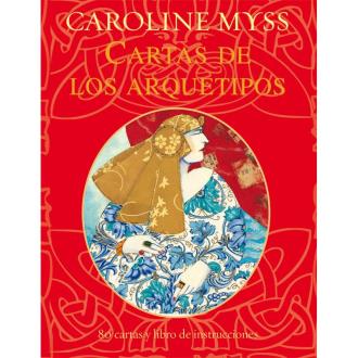 CARTAS GAIA | Oraculo Cartas de los Arquetipos - Caroline Myss (Set) (80 Cartas) (Sp) (Gaia)