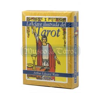 CARTAS EDAF | Tarot coleccion Clave Ilustrada del Tarot (Set) (Rider) (Ed 2007) (Ef)