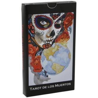 CARTAS AUTOEDITORES | Tarot coleccion Tarot de los Muertos - Laurel Thorndike - 22 Arcanos - 2015