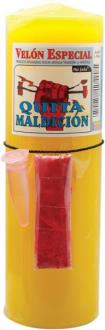 COMPLETOS (ACEITE  POLVO) | VELON COMPLETO Quita Maldicion (Incluye Aceite + Polvo)